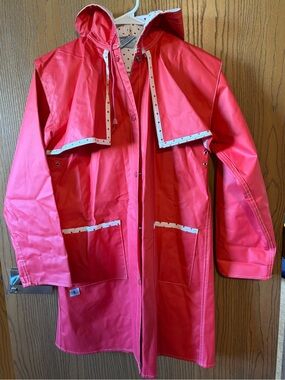 Charles River Apparel Hooded Raincoat